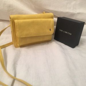 The Limited cross body yellow